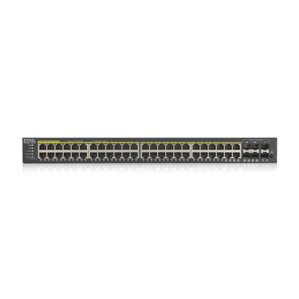 NZY1920-48HP  24-port GbE Layer 3 Access PoE Switch with 10GbE Uplink