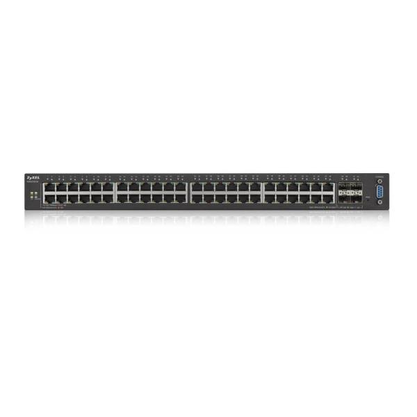 NZY3700-48 	48-port GbE Layer 3 Access Switch with 10GbE Uplink