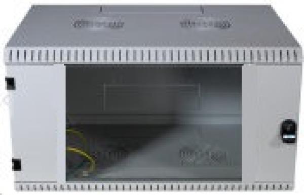 NRECW-044B  19'' Wandgehäuse 1teilig 4HE 244x600x400 13 kg
